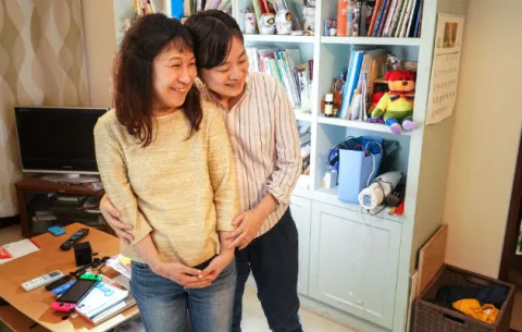 Las bodas gay japonesas se encuentran en un momento decisivo 