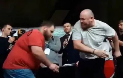 ‘El Rey de las Bofetadas’ recibe fulminante golpe y pierde su invicto