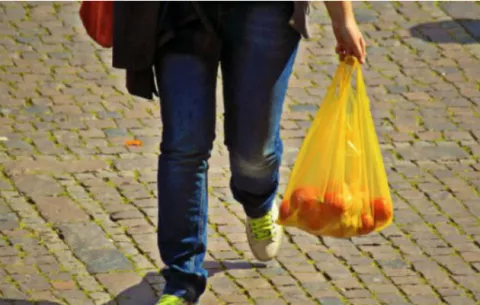 Prohibirán bolsas plásticas en los almacenes y mayoristas 