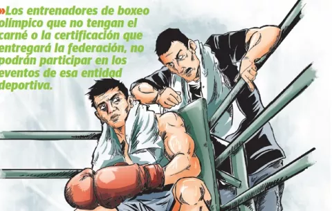 Boxeo olímpico licenciará a los entrenadores