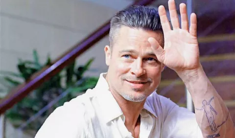 Brad Pitt desmiente rumores sobre sus nuevas relaciones 