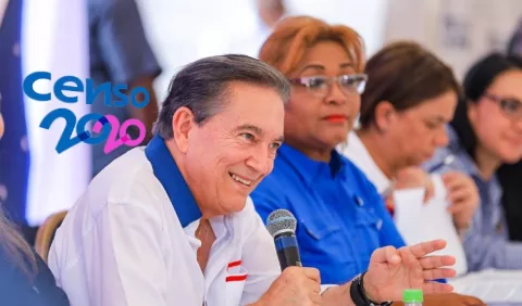 Laurentino Cortizo busca mantener fecha del censo