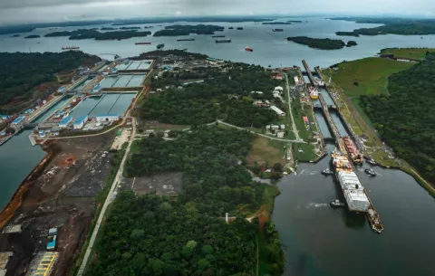 La ACP evalúa al Canal y el reto del agua   
