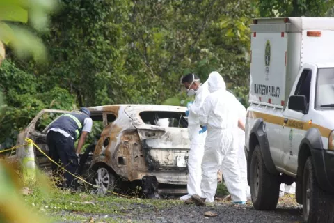 Férreo operativo policial en Panamá Oeste en búsqueda de armas, drogas y prófugos