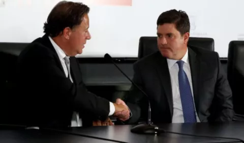 Carlos Duboy recibió transferencias de Odebrecht y temía por su visa