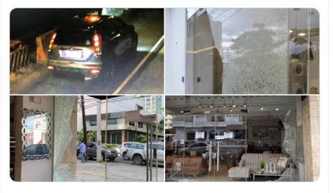 Policía está cerca de ubicar a los vándalos de once comercios en la capital