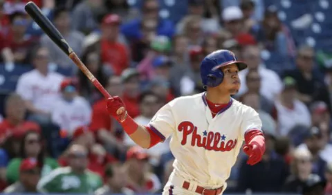 César Hernández  deja a los  Filis  para firmar con los Indios de Cleveland