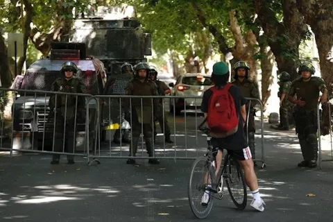 La protesta en Chile le regala más descontento a Sebastián Piñera por su cumpleaños