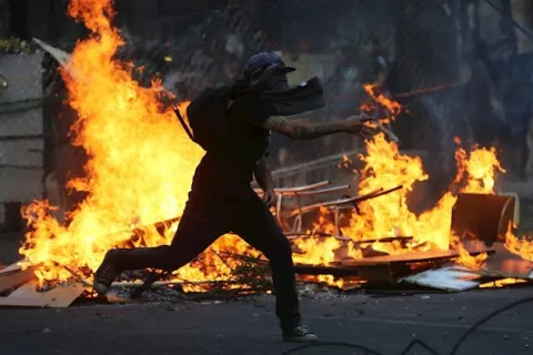 Los chilenos cumplen 50 días de protestas: "La presión a Piñera no puede parar"