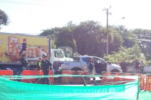 Colisión casi termina en una tragedia en Chitré