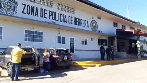 Intercambio de balas entre detenidos en la cárcel de Chitré