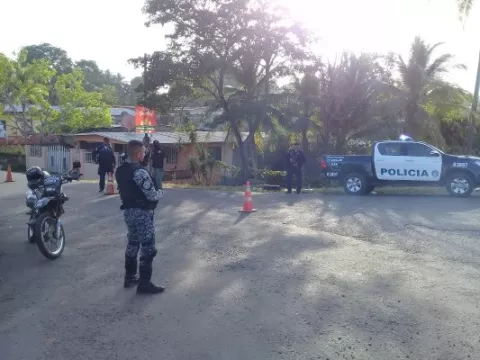Decomisan armas y municiones durante operativo en Arraiján