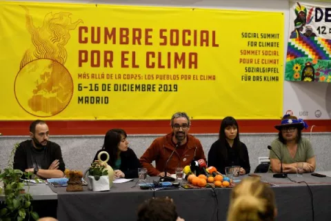 Presentan en la COP25 el Atlas del Cambio Climático para las Américas