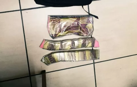 Detienen a dos ciudadanos colombianos que intentaban introducir 'cocaína rosada'