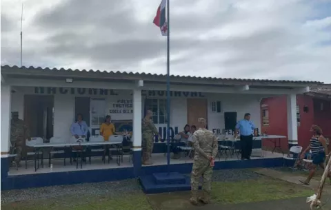 Mayor seguridad en Coclé del Norte, con inauguración de sede del Senan