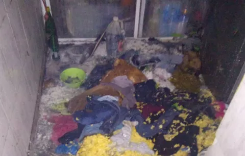 Incendio en apartamento de Colón deja a una persona afectada por inhalación de humo