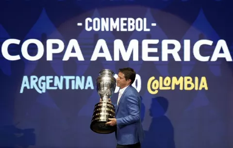 Argentina vs. Chile, partido inaugural de la Copa América de 2020