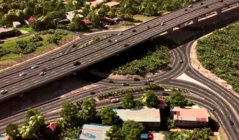 Tranques por varios años más debido a construcción de Corredor de Playas