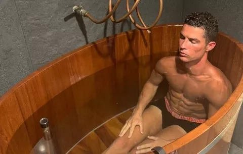 Cristiano Ronaldo recuerda la última vez que se emborrachó