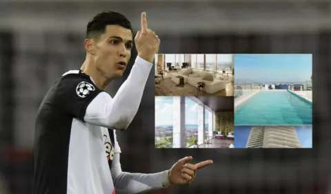 El capricho de Cristiano Ronaldo, compra la casa más cara de Portugal