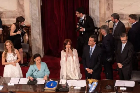 Cristina Fernández de Kirchner no será una vicepresidenta decorativa para los argentinos