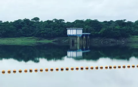 En todos los meses las lluvias en la Cuenca del Canal de Panamá han estado por debajo de su nivel histórico