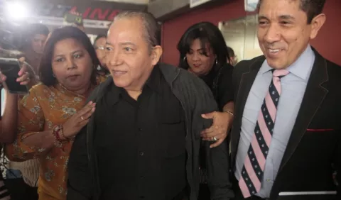 David Cosca sale bien librado de acusaciones