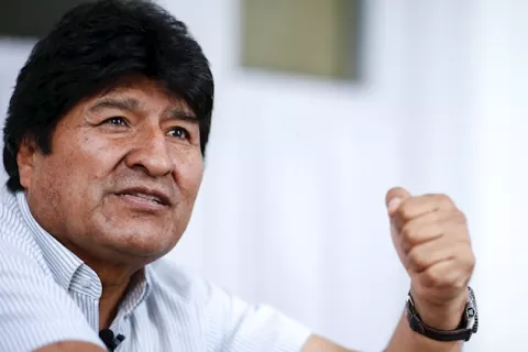 Evo Morales critica a EE.UU. y los compara con "tiempos del Plan Cóndor"