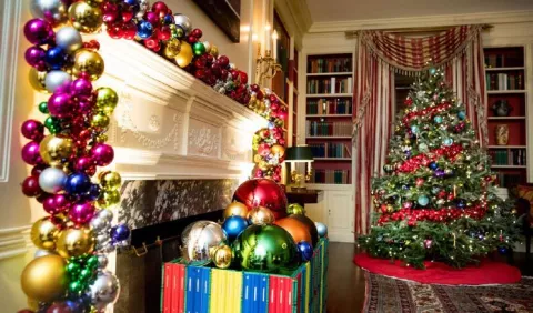 Inspírate al decorar para Navidad