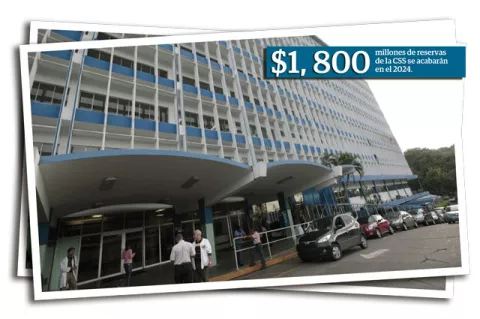 Calculan que el déficit de la Caja de Seguro Social suma $13,700 millones