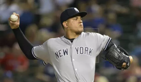 Dellin Betances se va con los Mets de Nueva York