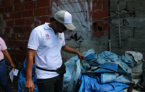 Eliminan más de mil criaderos de mosquitos en Panamá Este