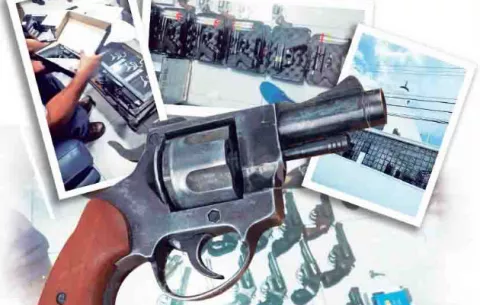 Piden al procurador Eduardo Ulloa investigar denuncia  por tráfico de armas