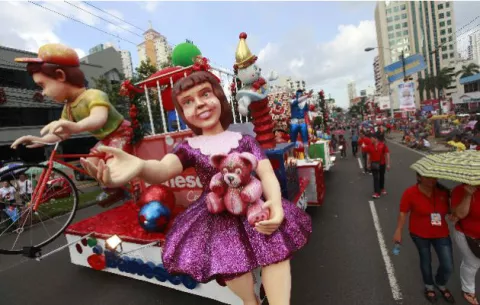 Alcaldía de Panamá dicta normas a seguir durante el desfile de Navidad 