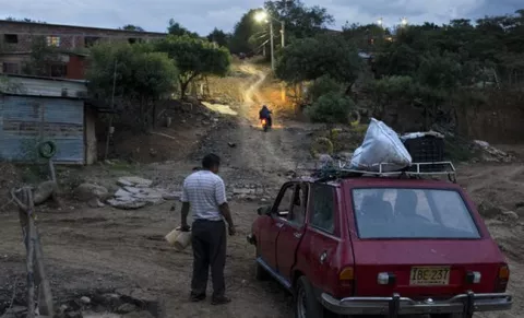 Crisis humanitaria en poblados colombianos cercanos a frontera con Panamá