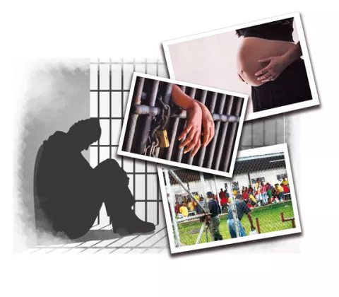 Detenidos continúan concibiendo hijos desde las cárceles