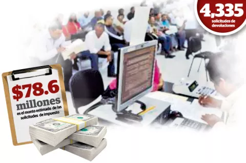 Contribuyentes recibirán  devolución de impuestos por parte de la DGI 