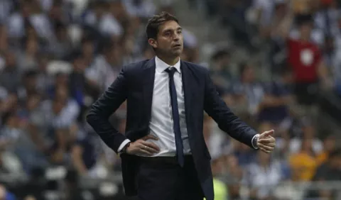 Uruguayo Diego Alonso será el técnico de Román Torres en el Inter Miami
