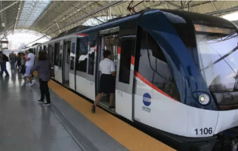 Video: Pasajeros se agarran a golpes en la Línea 1 del Metro de Panamá
