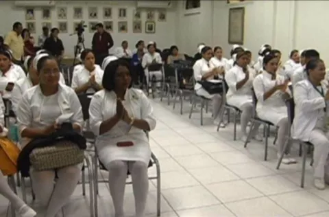 Enfermeras anuncian medidas de presión, exigen que se cumplan compromisos salariales