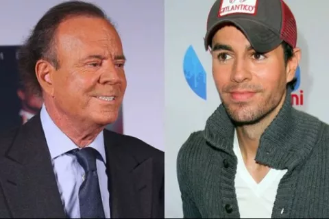 Una película hizo que Enrique Iglesias volviera a llamar a su padre y se reconciliaran