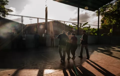 Escuelas vacías en Venezuela por el hambre
