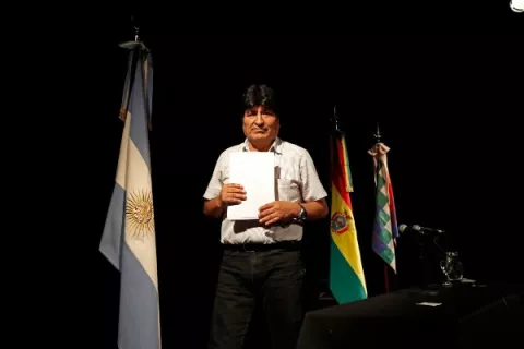 Evo Morales dará una "batalla jurídica"  contra la orden de detención girada en su contra