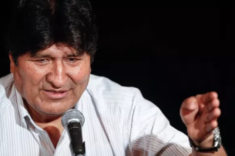La Fiscalía boliviana emite orden de detención contra el expresidente Evo Morales