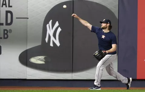 Gerrit Cole es fichado con cifra récord por los Yanquis de Nueva York