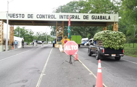 Detienen a un cabo del Senan y a su esposa con droga