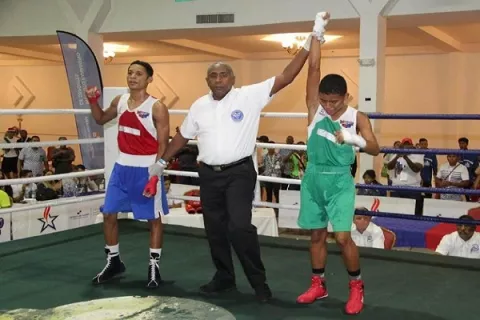 Darién fue la invitada y se lleva el  Campeonato Nacional Guantes de Oro