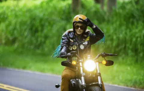 La cantante Katy Perry destaca una Harley en su nuevo video