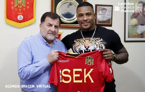 Harold Cummings es  fichado por Unión Española de Chile