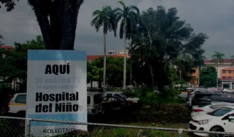 Hospital del Niño agoniza,   en espera de una  solución